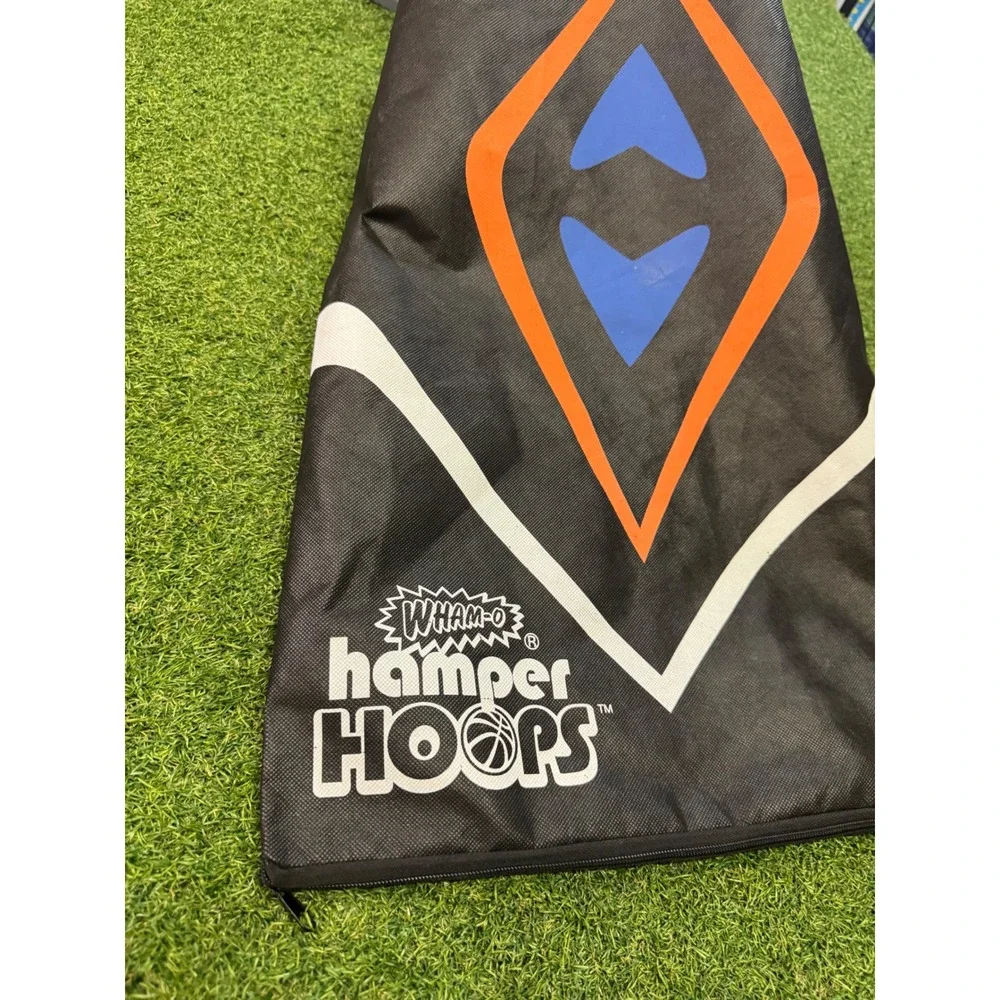 Wham-O Hamper Hoops Over The Door Basketball Hoop Laundry Bag‎ Yeti Stickers
